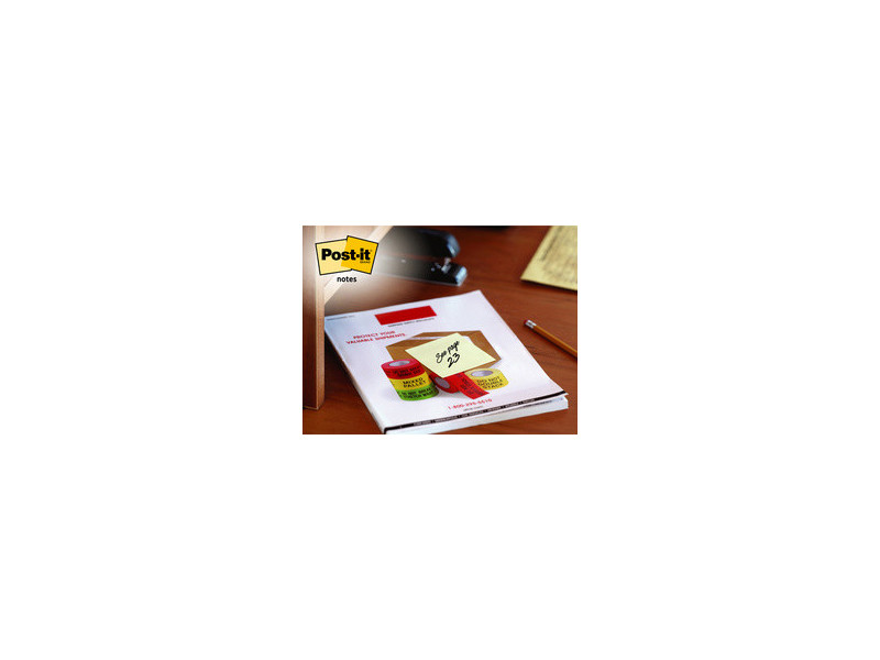 Post-it Bloc-note adhésif, 51 x 38 mm, jaune
