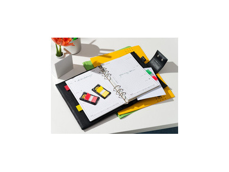 Post-it Marque-page adhésif Index, 25,4 x 43,2 mm, rouge