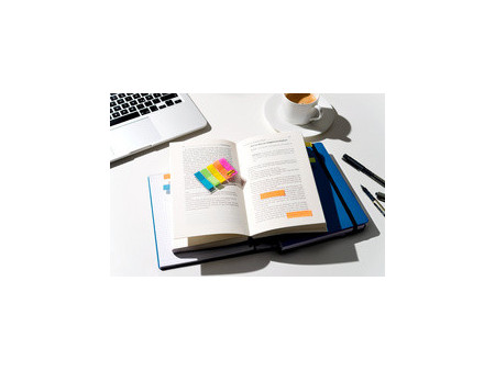 Post-it Marque-page Index, 11,9 x 43,2 mm, coloré