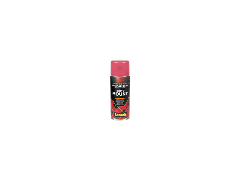 3M Scotch Colle spray PHOTO MOUNT, permanent, 400 ml