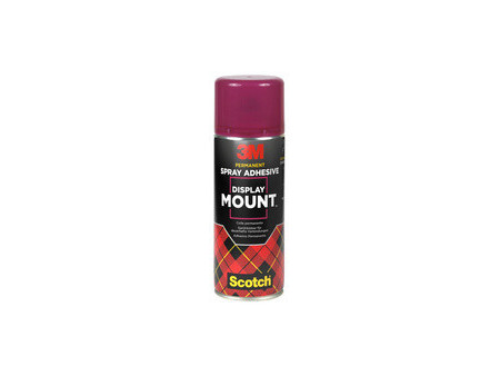 3M Scotch Colle spray DISPLAY MOUNT, permanent, 400 ml