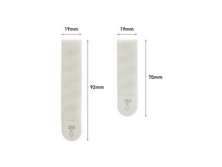 3M Command Languettes de fixation pour cadres, multipack M/L