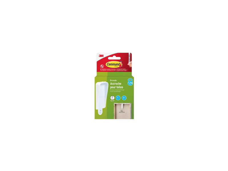 3M Command Accroche pour toiles jusqu'à 450 x 600 mm