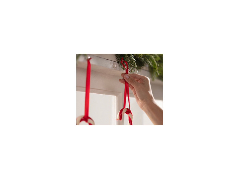 3M Command Mini-crochet, plastique, taille S, transparent