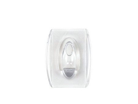 3M Command Mini-crochet, plastique, taille S, transparent
