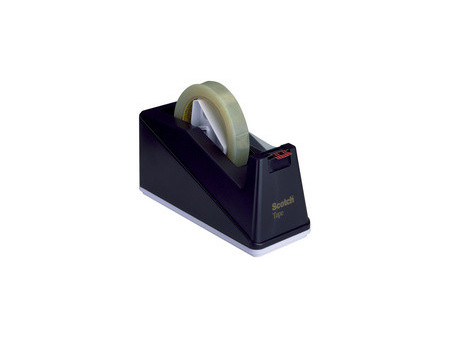 3M Scotch Dévidoir de bureau C10, non équipé, noir