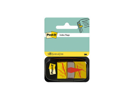 Post-it Marque-page Index Symbol 'Point d'exclamation'
