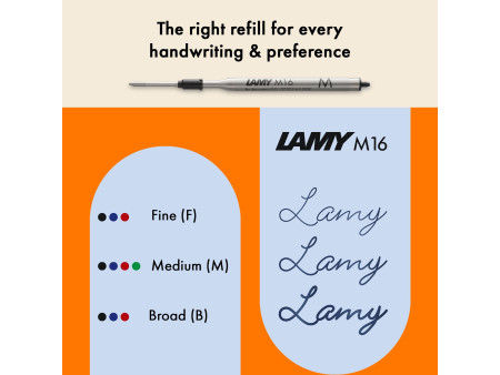 LAMY Stylo à bille rétractable AL-star denim