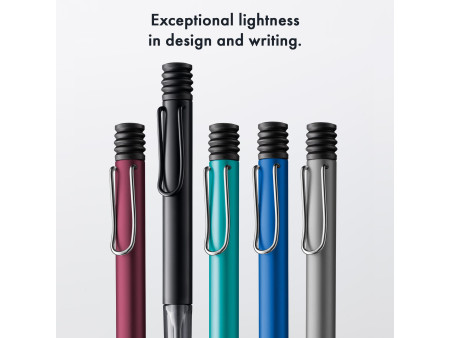 LAMY Stylo à bille rétractable AL-star denim