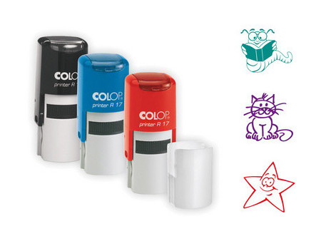 COLOP Tampons pour enseignant 'School Kit', Printer R17,rond