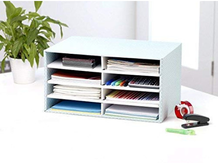 Fellowes BANKERS BOX STYLE Trieur de bureau, vert/blanc