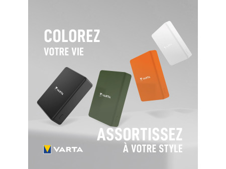 VARTA Powerbank 'MAG Pro Wireless Power Bank', 5.000 mAh