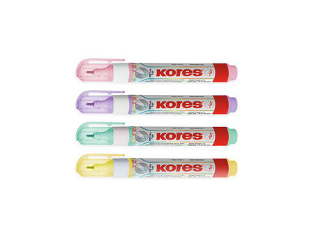 Kores Stylo correcteur 'Metal Tip Pastel', contenu: 10 g