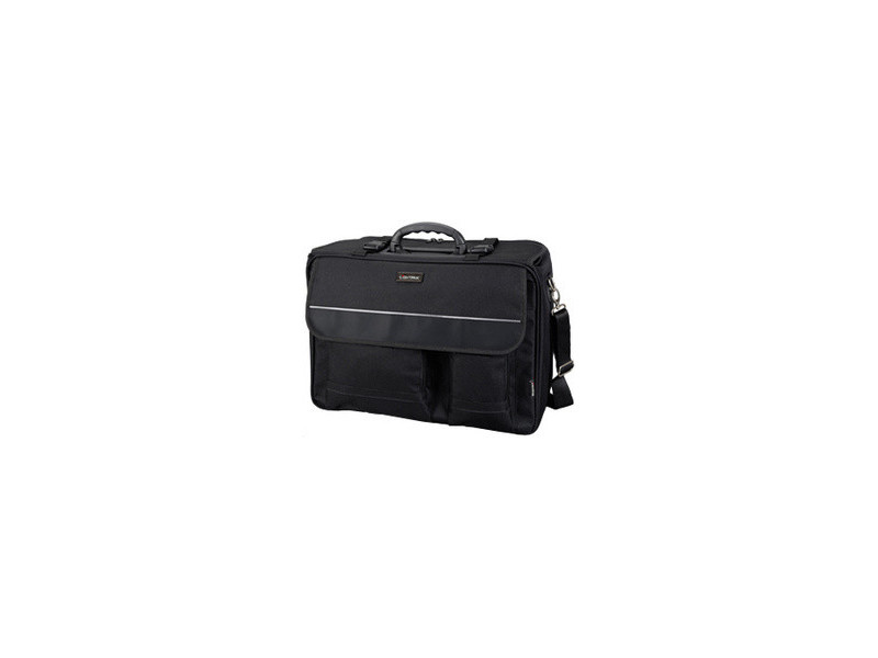 LIGHTPAK Valise de pilotes / Boardcase 'THE FLIGHT', noir