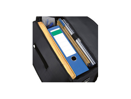 LIGHTPAK Valise de pilotes / Boardcase 'THE FLIGHT', noir