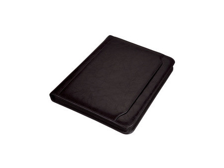 Alassio Serviette classeur 'MASSA', A4, similicuir, marron