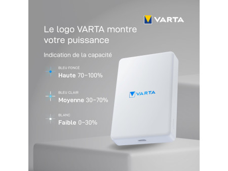 VARTA Powerbank 'MAG Pro Wireless Power Bank', 5.000 mAh