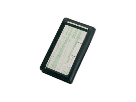 Alassio Organiseur de voyage RFID Document Safe, cuir nappa