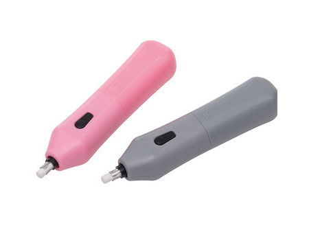 bind Gomme électrique, plastique ABS, rose