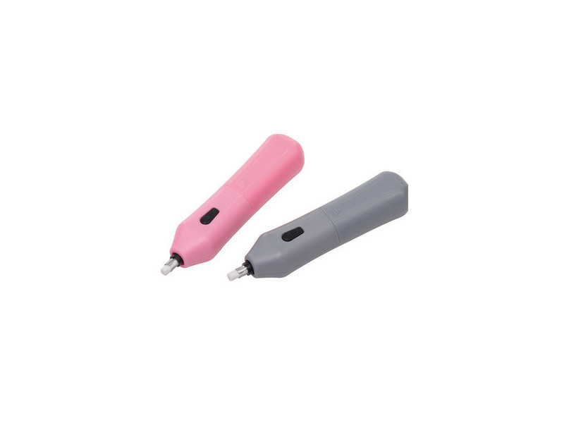 bind Gomme électrique, plastique ABS, rose