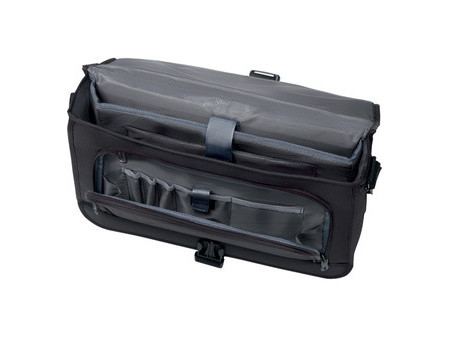 LiGHTPAK Sac à bandoulière 'SOLAR', compartiment à portable