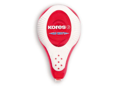Kores roller correcteur jetable '2 WAY', 4,2 mm x 8 m