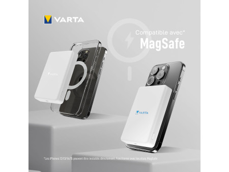 VARTA Powerbank 'MAG Pro Wireless Power Bank', 5.000 mAh