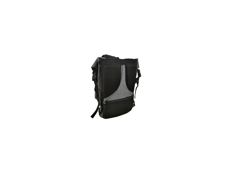 LiGHTPAK Sac à dos pour PC portable, polyester 600D, gris