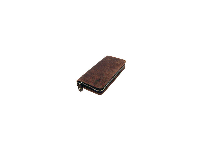 Alassio Etui pour 3 instruments d'écriture, marron