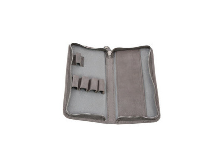 Alassio Etui pour 3 instruments d'écriture, marron