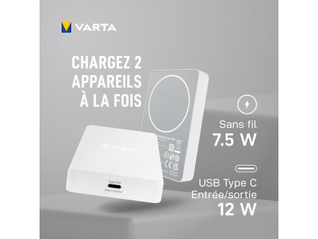 VARTA Powerbank 'MAG Pro Wireless Power Bank', 5.000 mAh