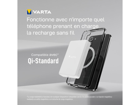 VARTA Powerbank 'MAG Pro Wireless Power Bank', 5.000 mAh