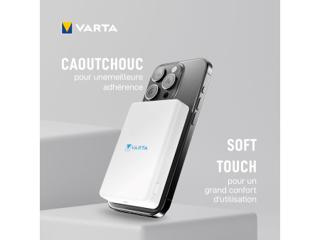 VARTA Powerbank 'MAG Pro Wireless Power Bank', 5.000 mAh
