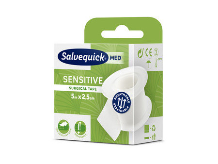 CEDERROTH Bande à découper Salvequick MED Sensitif