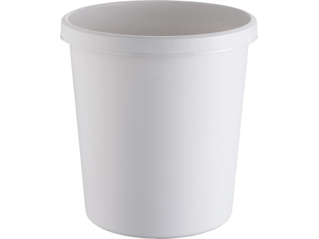 helit Corbeille à papier 'the german', 18 litres, PE, gris