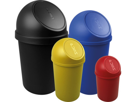 helit Poubelle 'the flip', 6 litres, bleu