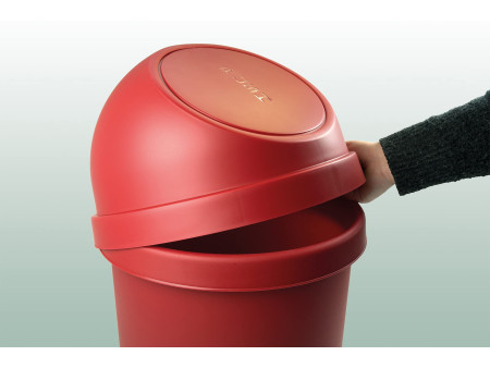 helit Poubelle 'the flip', 6 litres, bleu