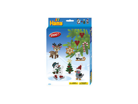 Hama Perles à repasser midi 'Noel', coffret cadeau