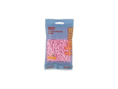 Hama Perles à repasser midi, sachet, rouge moyen