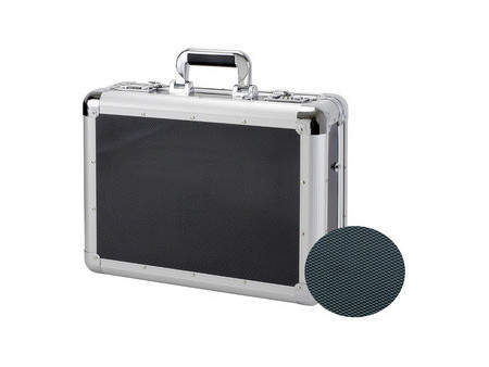 ALUMAXX Attaché-case pour ordinateur portable 'CARBON'