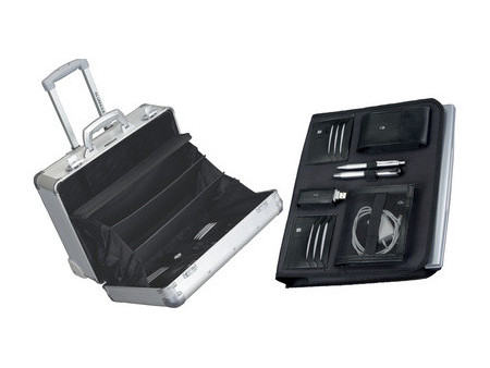 ALUMAXX Trolley pour déplacements d'affaires 'GALAXY', noir