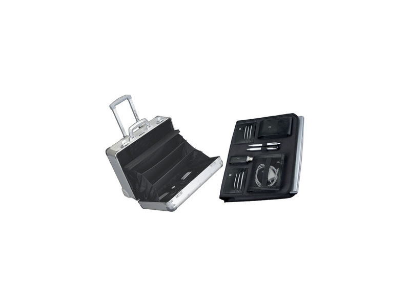ALUMAXX Trolley pour déplacements d'affaires 'GALAXY', noir