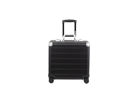 ALUMAXX Business Valise à roulettes GEMINI, serrure TSA,noir