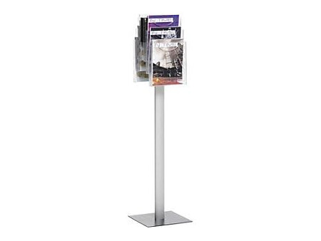 helit Porte-brochures sur pied 'the heli grid', 6 x A4