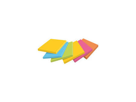 Post-it Bloc-note adhésif super sticky notes, 76 x 76 mm