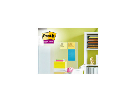 Post-it Bloc-note super sticky Meeting Notes, 152 x 101 mm