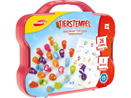 Joustra Kit de tampons à motif 'TAMPONS ANIMAUX'