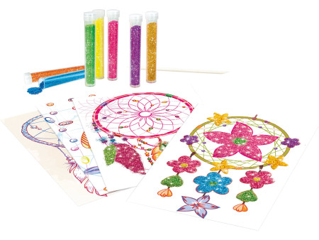 Joustra Kit de loisirs créatifs 'TABLEAUX DE PAILLETTES'