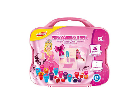 Joustra Kit de tampons à motif 'TAMPONS PRINCESSES'