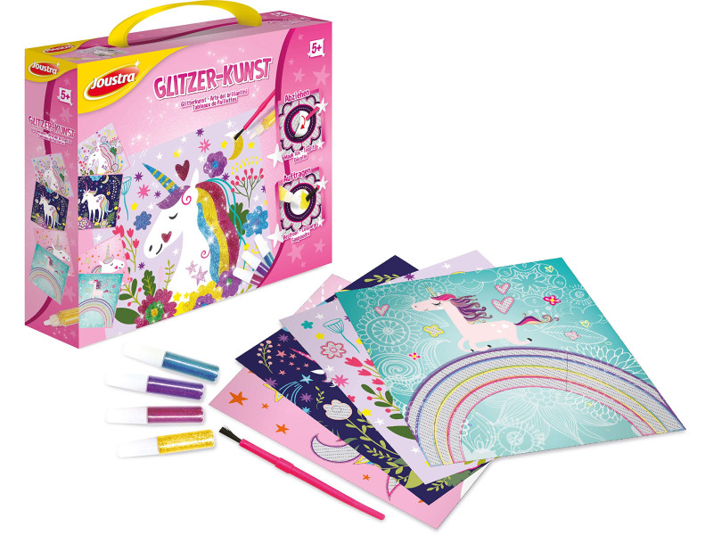 Joustra Kit de loisirs créatifs 'ART EN PAILLETTES'